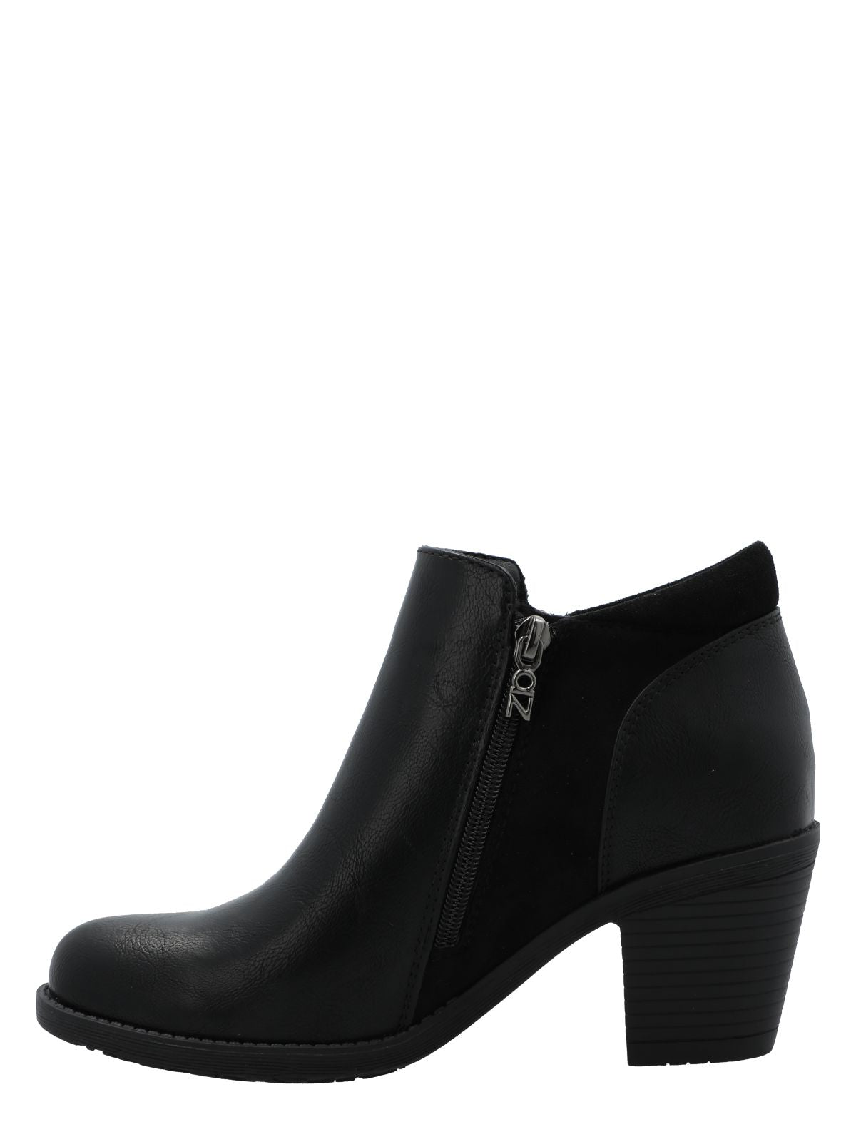 Botín Mujer Paola Negro Azaleia