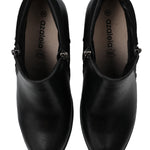 Botín Mujer Paola Negro Azaleia