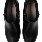 Botín Mujer Paola Negro Azaleia