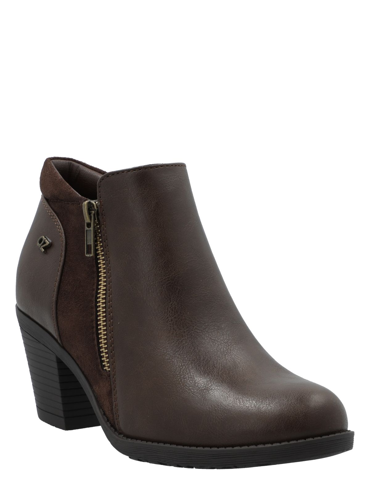 Botín Mujer Paola Chocolate Azaleia