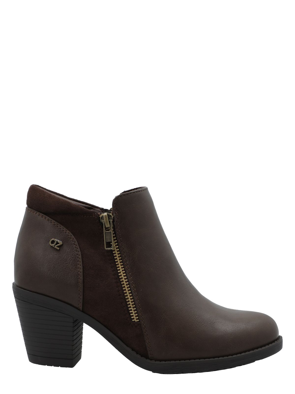 Botín Mujer Paola Chocolate Azaleia