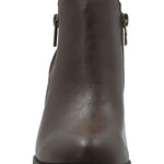 Botín Mujer Paola Chocolate Azaleia