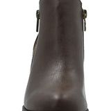 Botín Mujer Paola Chocolate Azaleia