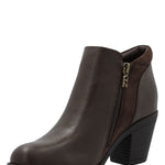 Botín Mujer Paola Chocolate Azaleia