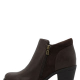 Botín Mujer Paola Chocolate Azaleia