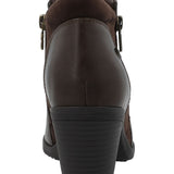 Botín Mujer Paola Chocolate Azaleia