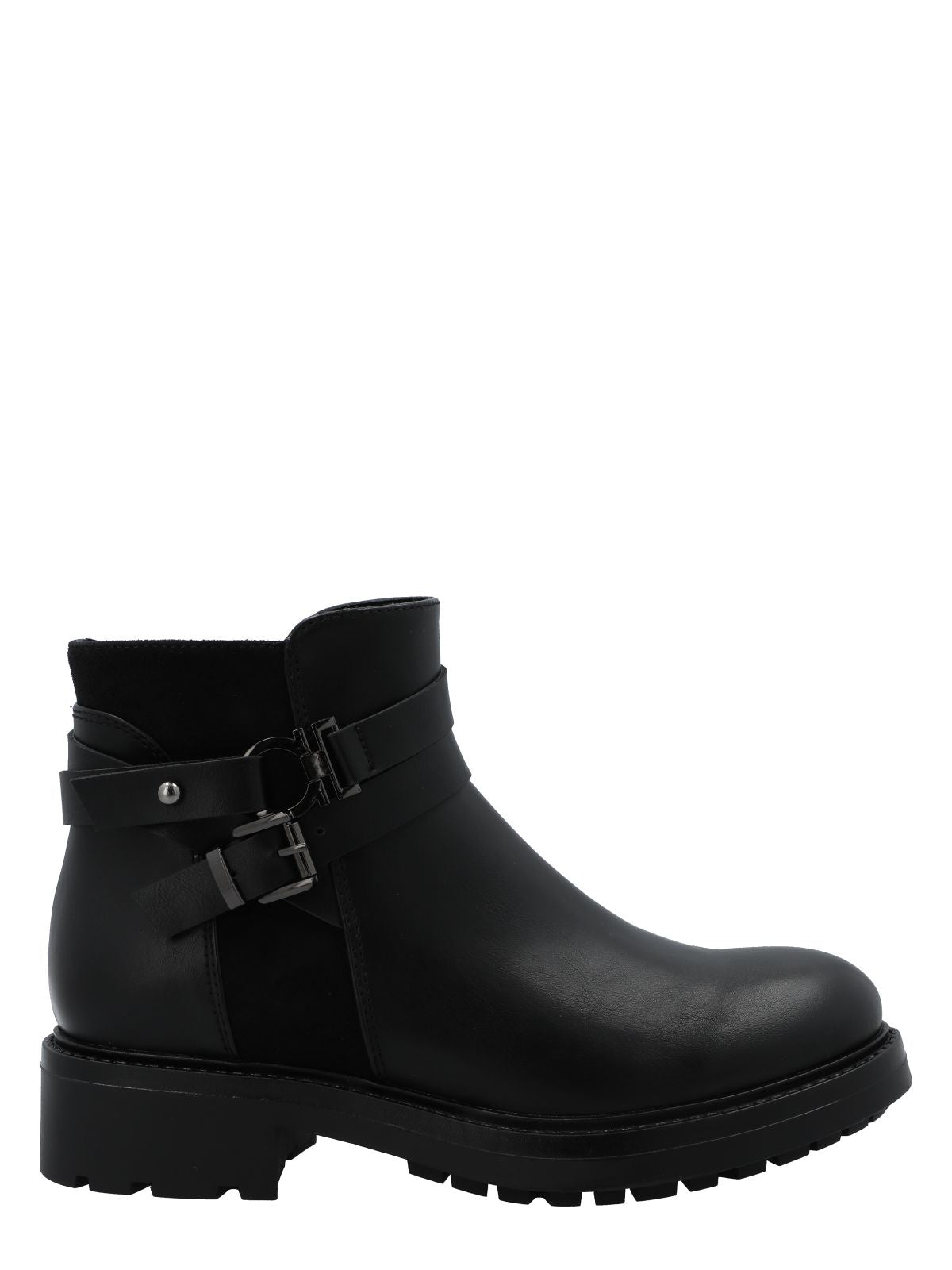 Botín Mujer Fabiana Negro Azaleia