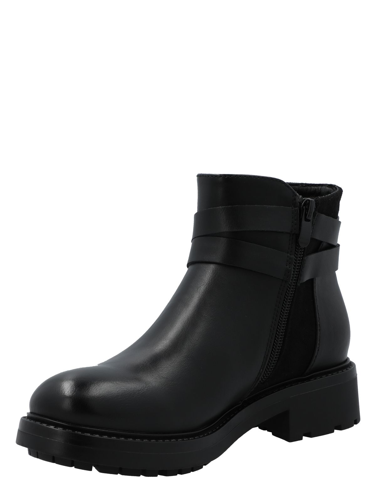 Botín Mujer Fabiana Negro Azaleia