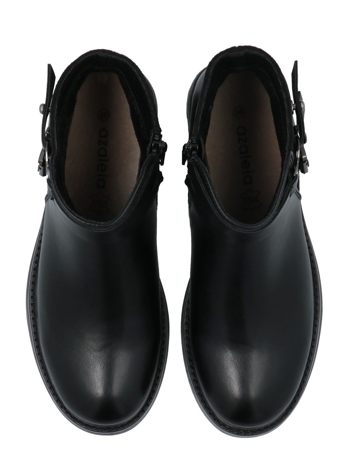 Botín Mujer Fabiana Negro Azaleia