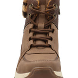 Botín Mujer Alba Cognac Azaleia