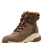 Botín Mujer Alba Cognac Azaleia