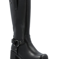 Bota Mujer Estefan Negro Azaleia