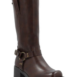 Bota Mujer Estefan Café Azaleia