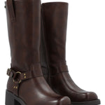 Bota Mujer Estefan Café Azaleia