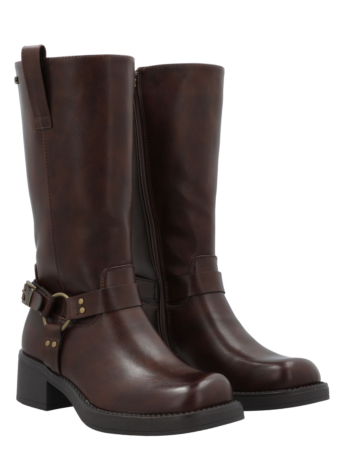 Bota Mujer Estefan Café Azaleia