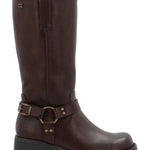 Bota Mujer Estefan Café Azaleia