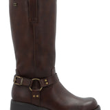 Bota Mujer Estefan Café Azaleia