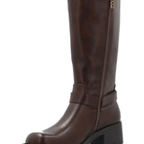 Bota Mujer Estefan Café Azaleia