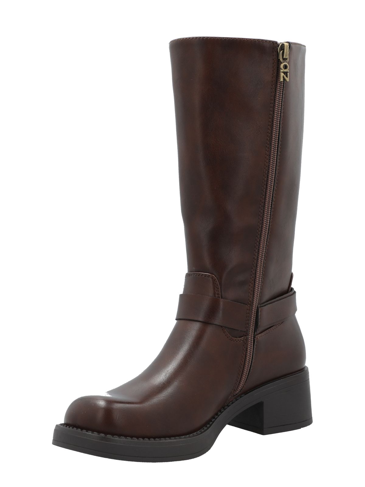 Bota Mujer Estefan Café Azaleia