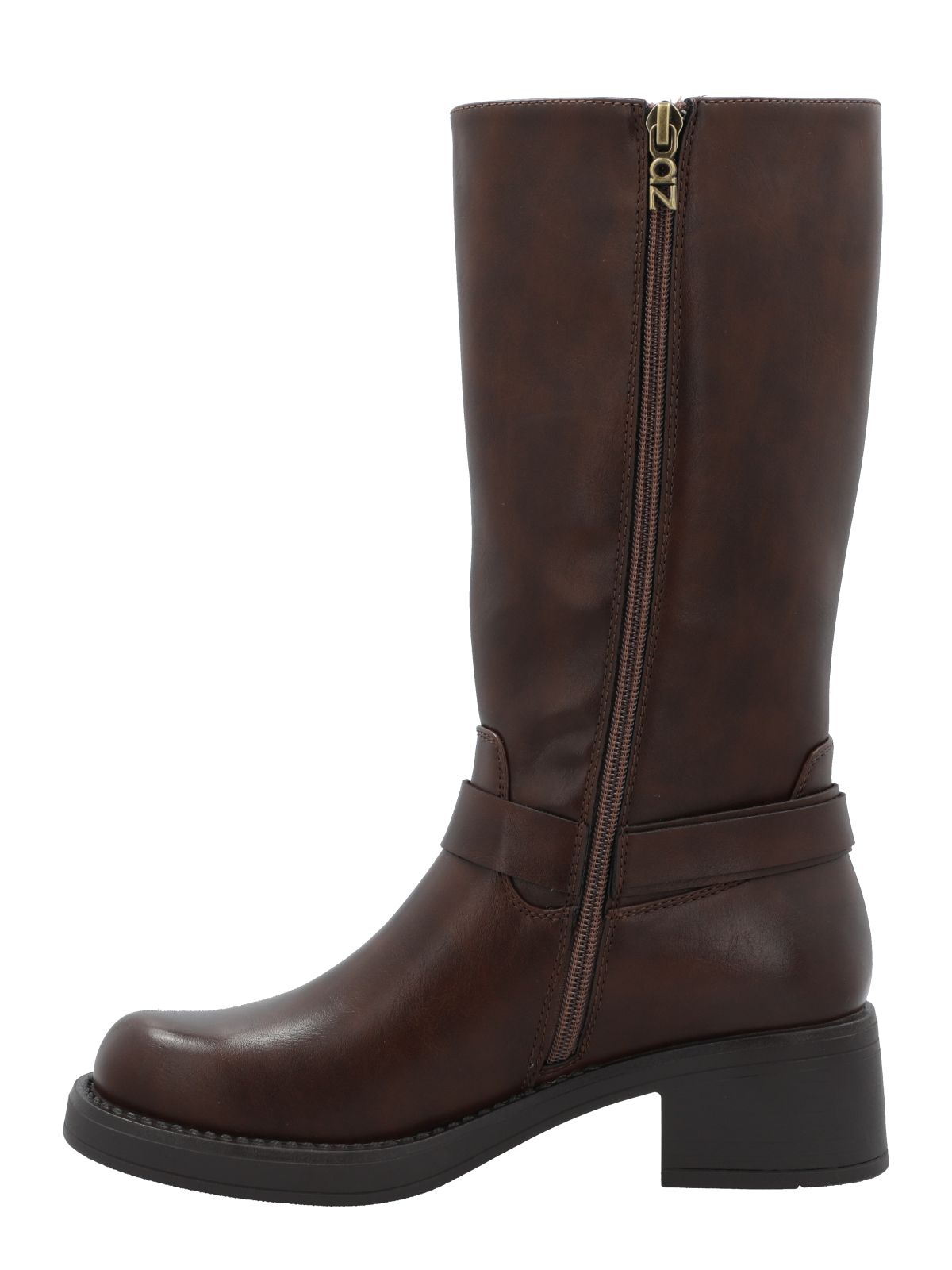 Bota Mujer Estefan Café Azaleia