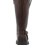 Bota Mujer Estefan Café Azaleia