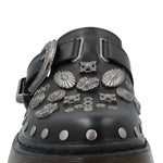 Sueco Mujer Marisol 2 Negro Azaleia