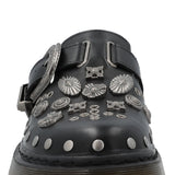 Sueco Mujer Marisol 2 Negro Azaleia