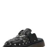 Sueco Mujer Marisol 2 Negro Azaleia