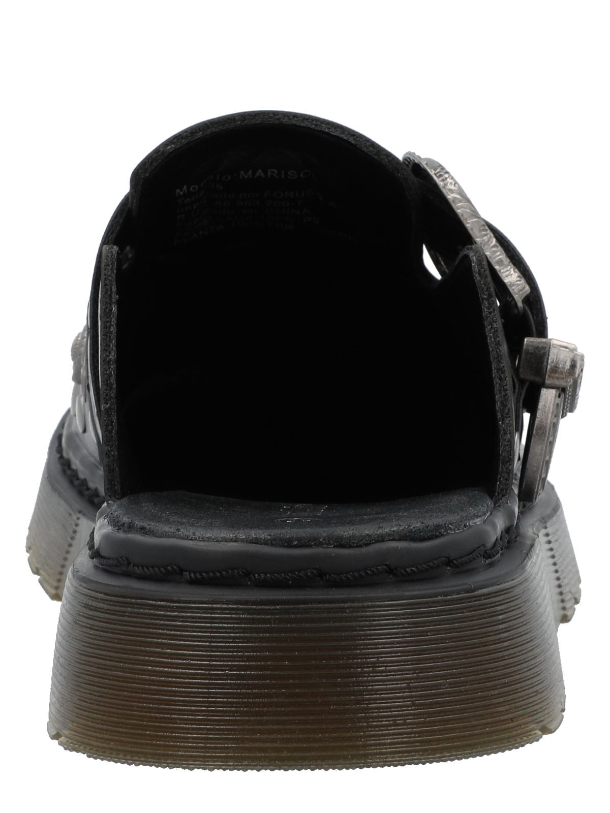 Sueco Mujer Marisol 2 Negro Azaleia