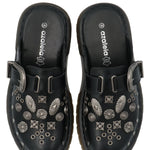 Sueco Mujer Marisol 2 Negro Azaleia