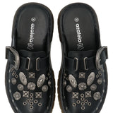 Sueco Mujer Marisol 2 Negro Azaleia