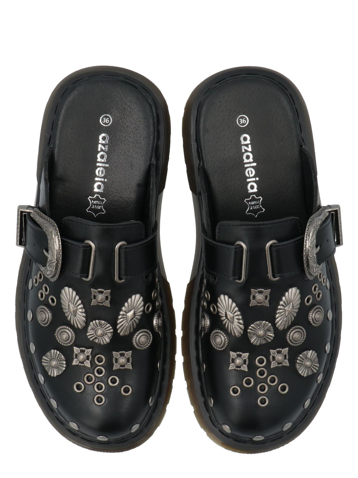 Sueco Mujer Marisol 2 Negro Azaleia