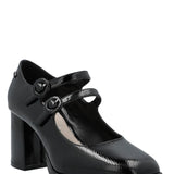 Zapato Mujer Cleopatra Negro Azaleia