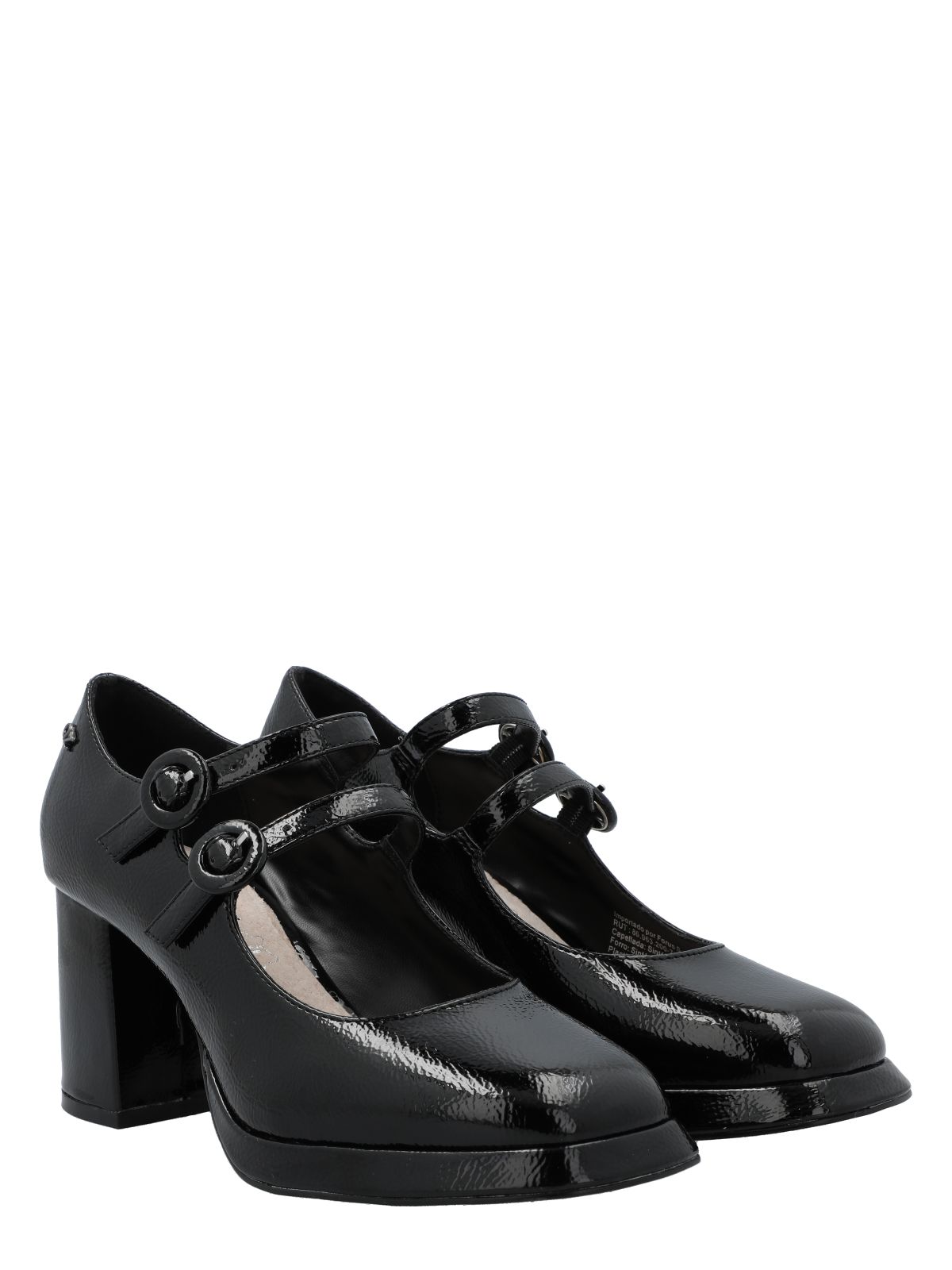 Zapato Mujer Cleopatra Negro Azaleia