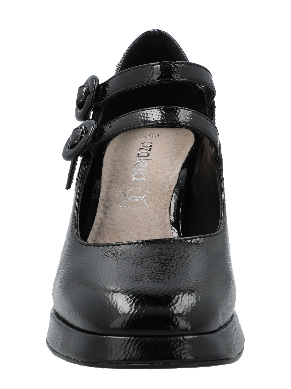 Zapato Mujer Cleopatra Negro Azaleia