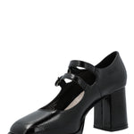 Zapato Mujer Cleopatra Negro Azaleia