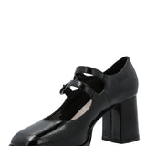 Zapato Mujer Cleopatra Negro Azaleia