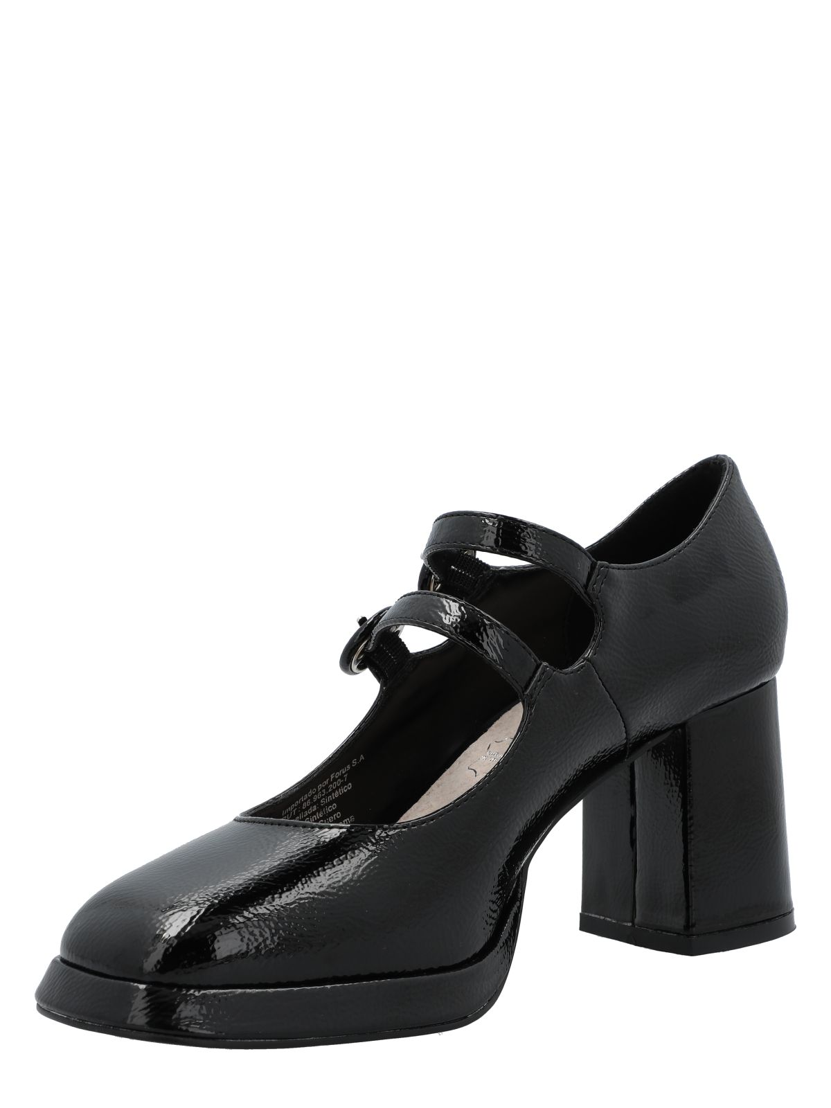 Zapato Mujer Cleopatra Negro Azaleia