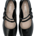 Zapato Mujer Cleopatra Negro Azaleia