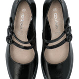 Zapato Mujer Cleopatra Negro Azaleia