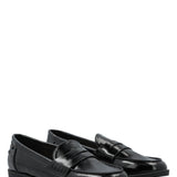 Mocasín Mujer Arco Negro Azaleia