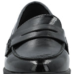 Mocasín Mujer Arco Negro Azaleia