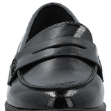 Mocasín Mujer Arco Negro Azaleia
