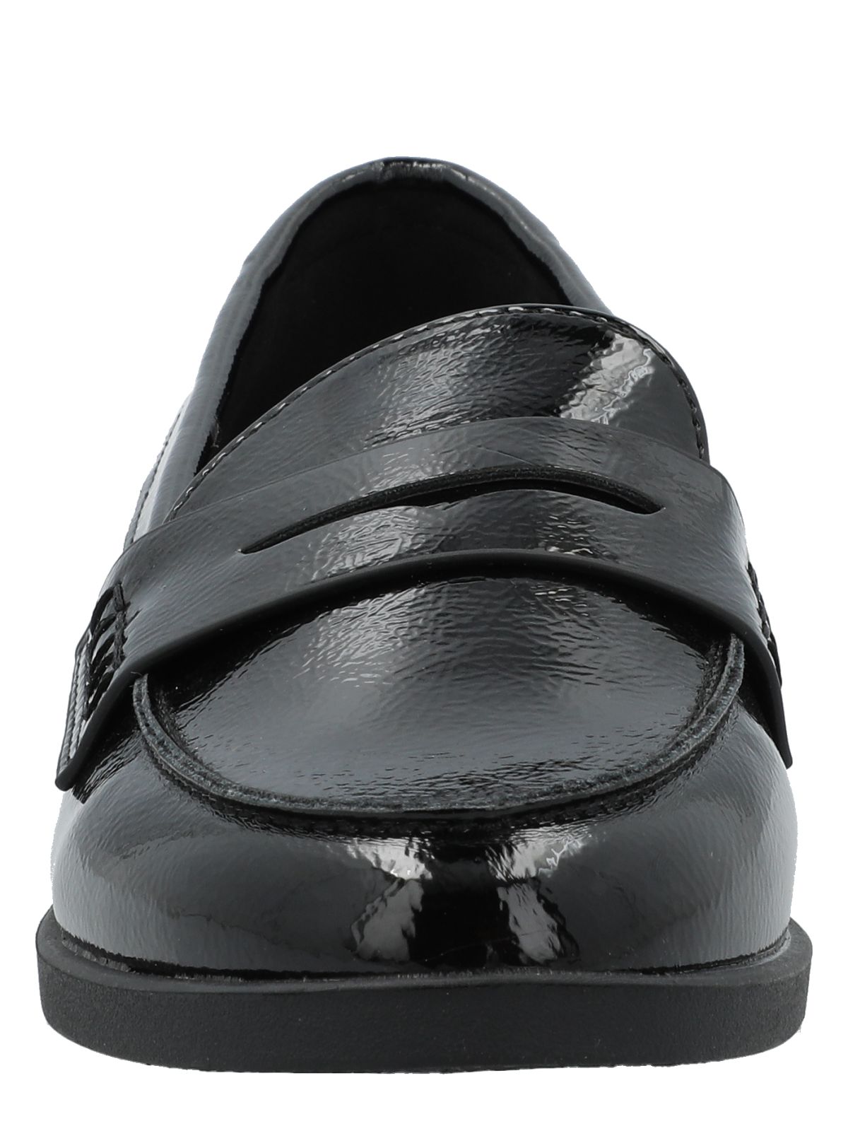 Mocasín Mujer Arco Negro Azaleia