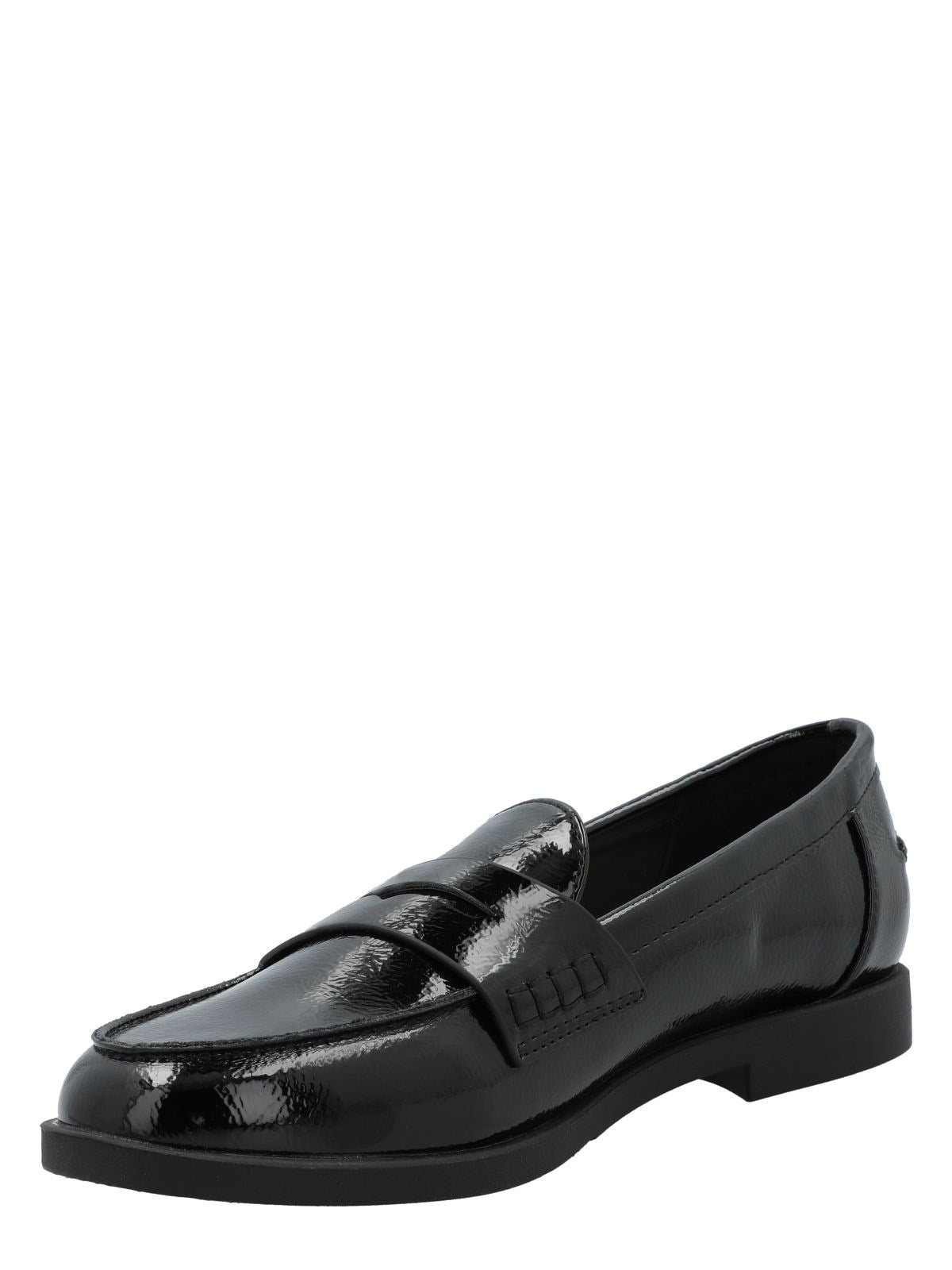 Mocasín Mujer Arco Negro Azaleia