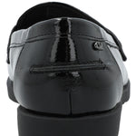 Mocasín Mujer Arco Negro Azaleia