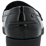 Mocasín Mujer Arco Negro Azaleia