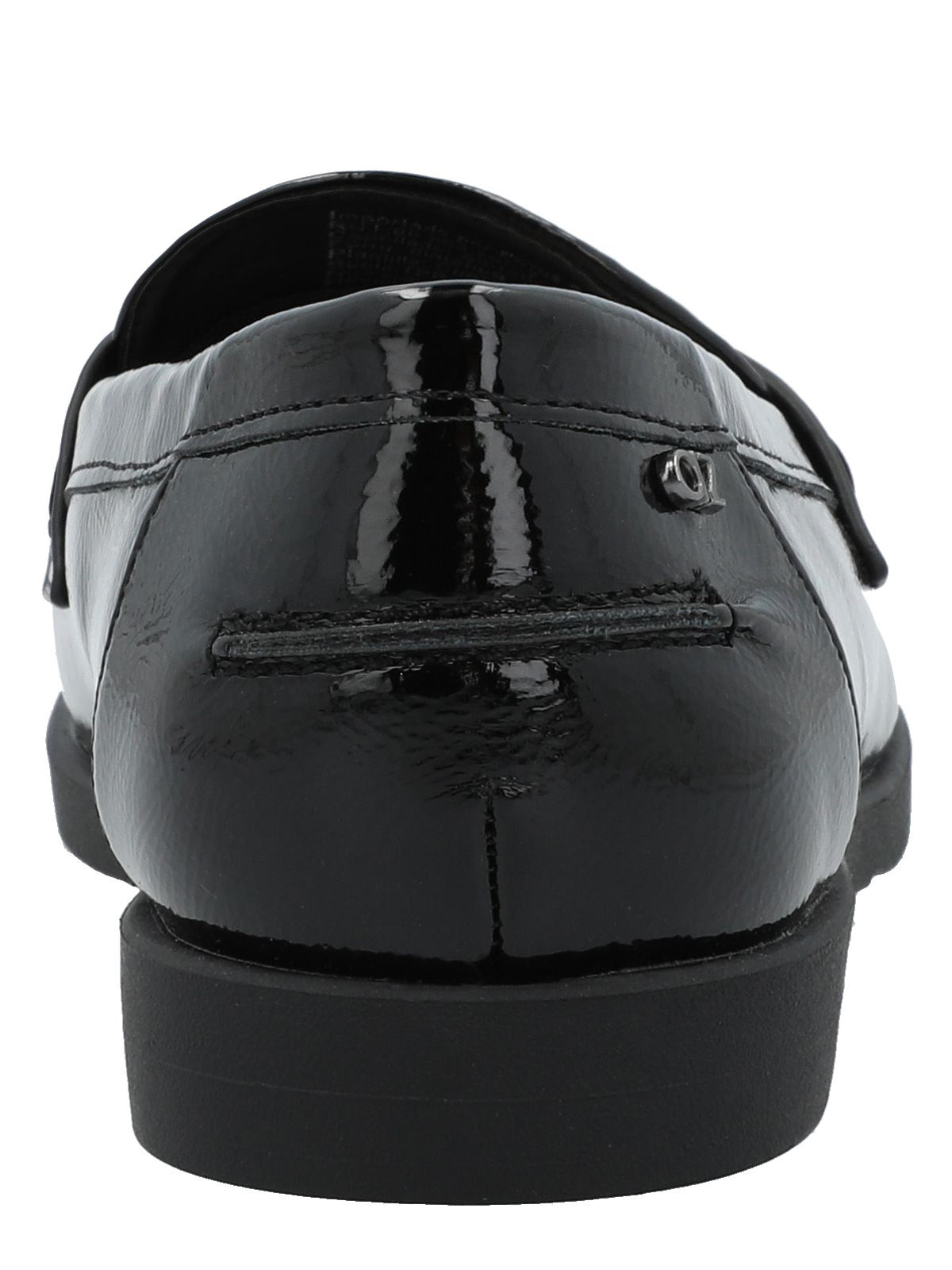 Mocasín Mujer Arco Negro Azaleia