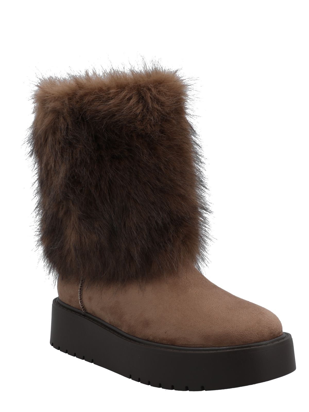 Botín Mujer Caterina 2 Taupe Azaleia