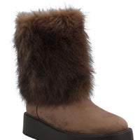 Botín Mujer Caterina 2 Taupe Azaleia